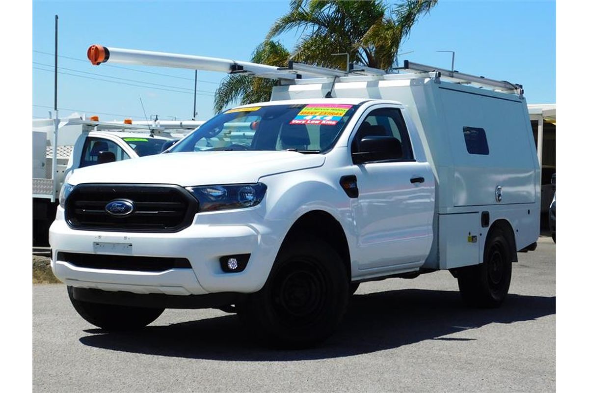 2021 Ford Ranger XL PX MkIII 4X4