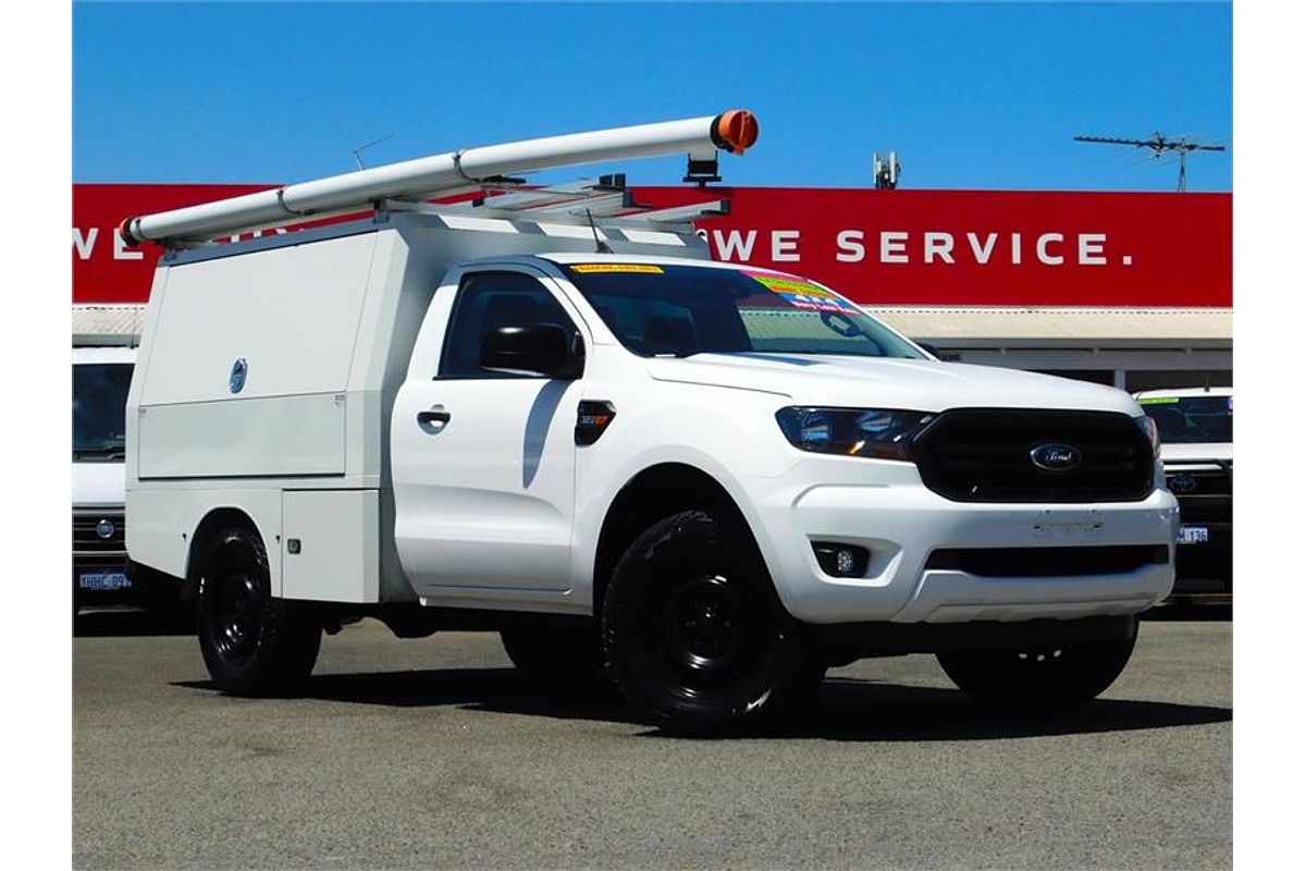 2021 Ford Ranger XL PX MkIII 4X4