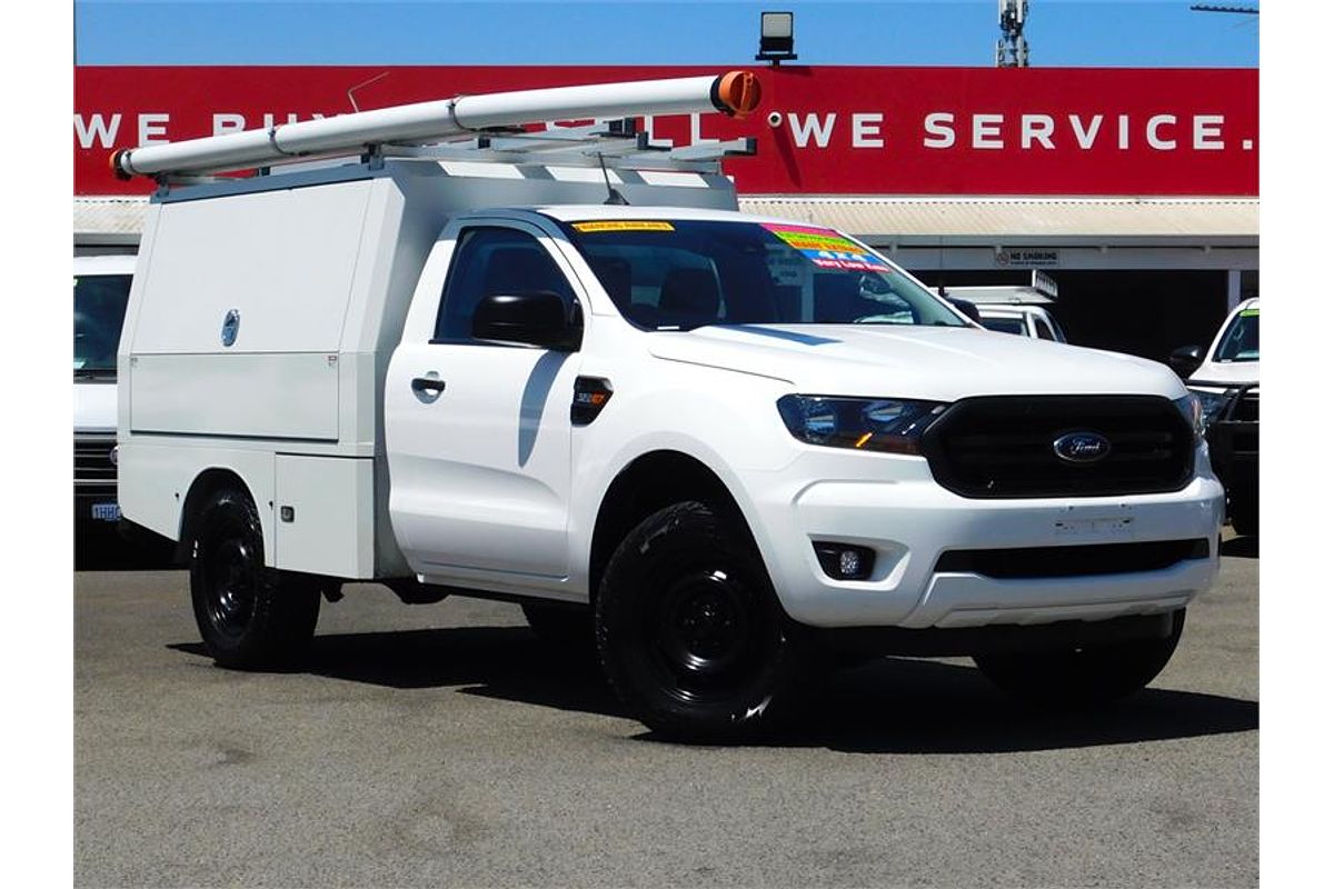 2021 Ford Ranger XL PX MkIII 4X4