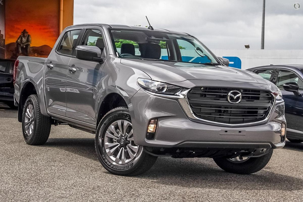2024 Mazda BT-50 XT TF 4X4