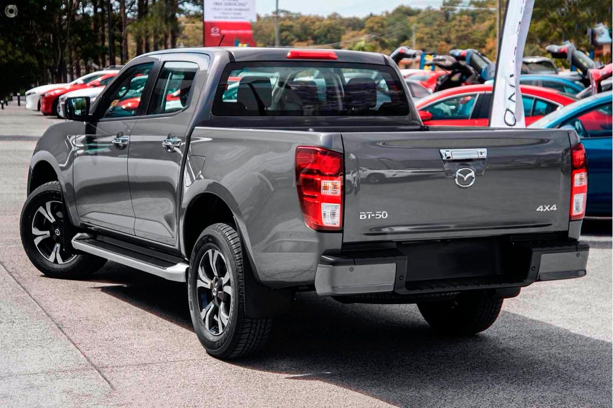 2024 Mazda BT-50 XTR TF 4X4