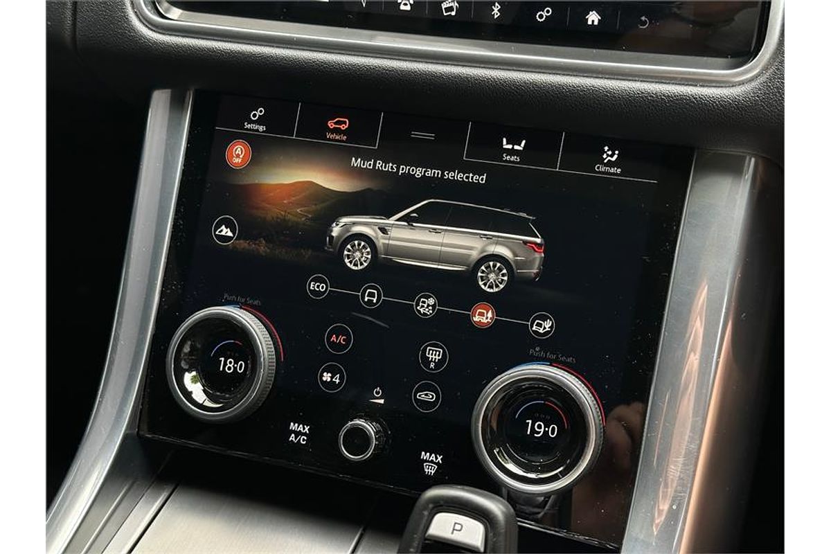 2018 Land Rover Range Rover Sport SDV6 183kW SE L494
