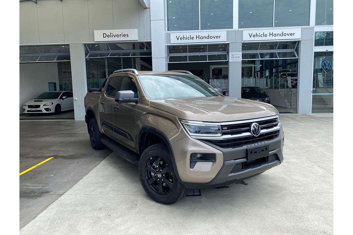 2024 Volkswagen Amarok TDI600 PanAmericana NF 4X4