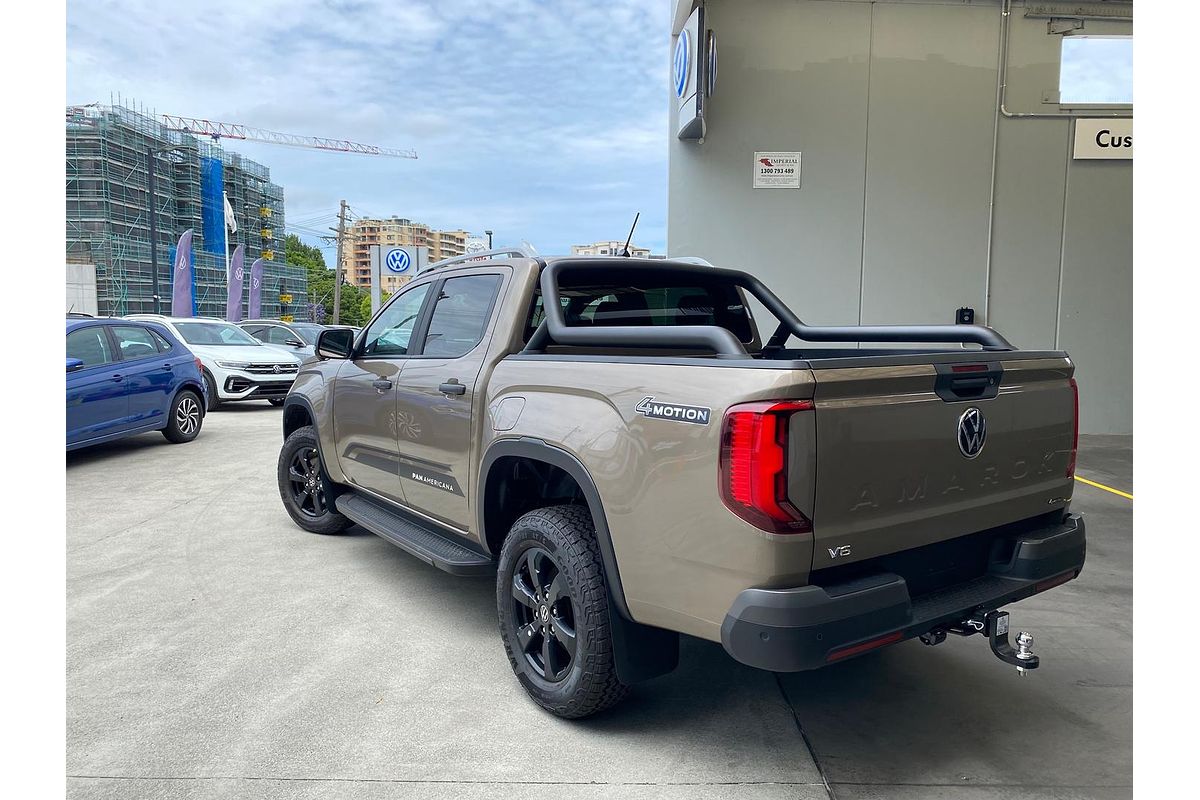 2024 Volkswagen Amarok TDI600 PanAmericana NF 4X4