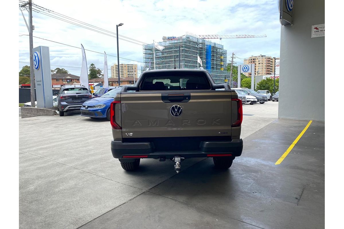 2024 Volkswagen Amarok TDI600 PanAmericana NF 4X4