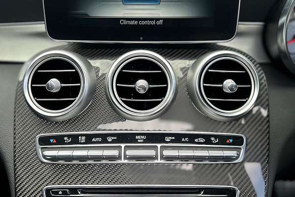 2017 Mercedes-Benz C-Class C63 AMG S W205