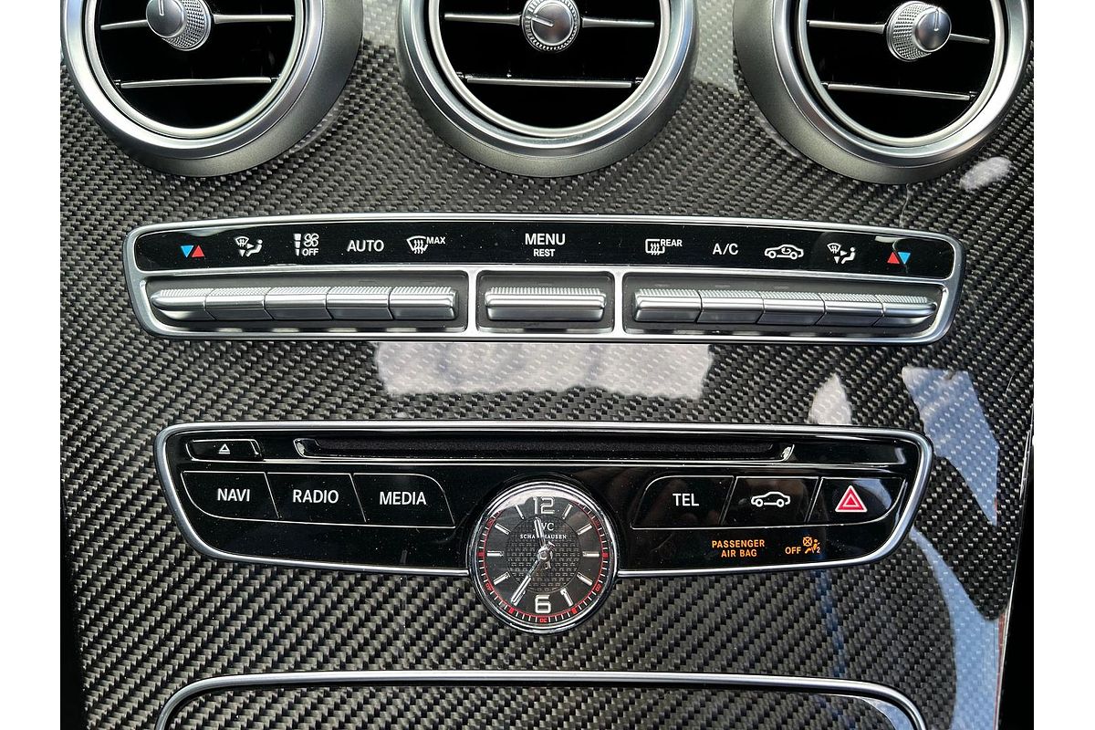 2017 Mercedes-Benz C-Class C63 AMG S W205