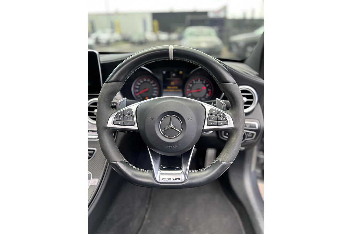 2017 Mercedes-Benz C-Class C63 AMG S W205
