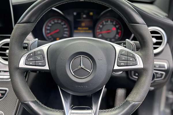 2017 Mercedes-Benz C-Class C63 AMG S W205