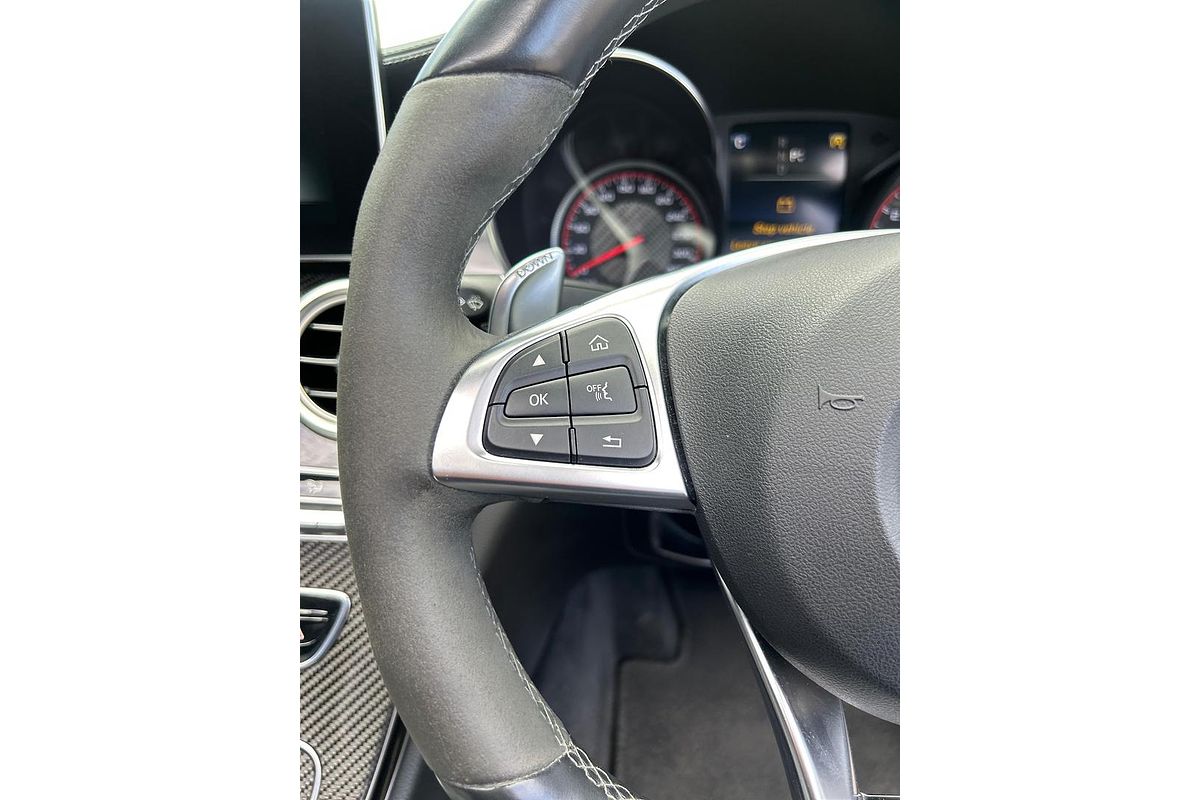 2017 Mercedes-Benz C-Class C63 AMG S W205
