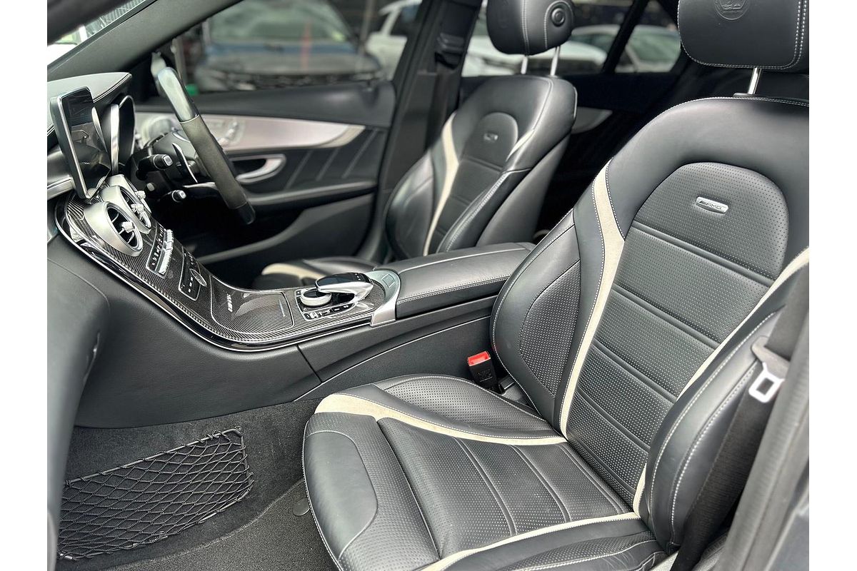 2017 Mercedes-Benz C-Class C63 AMG S W205