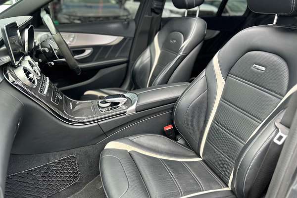 2017 Mercedes-Benz C-Class C63 AMG S W205