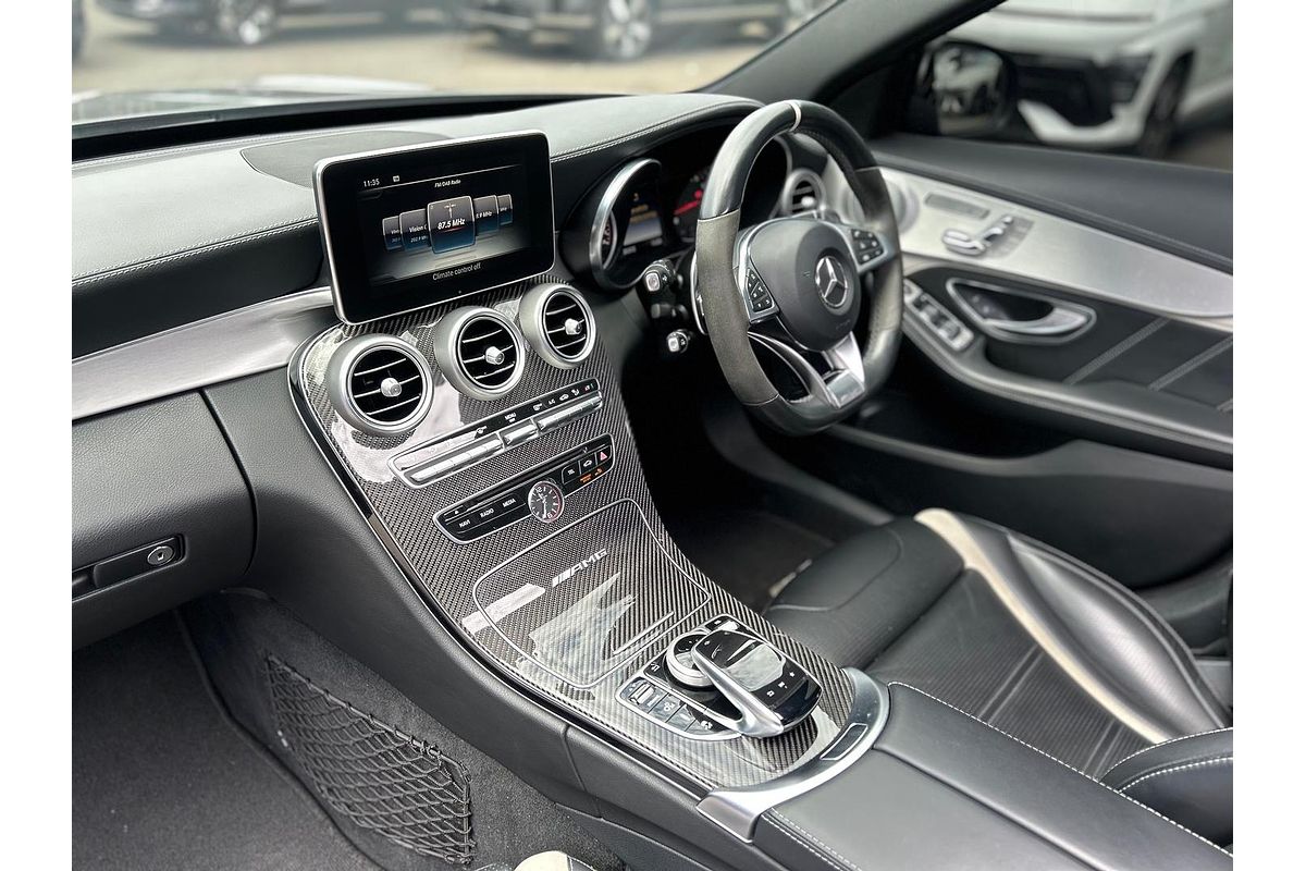2017 Mercedes-Benz C-Class C63 AMG S W205