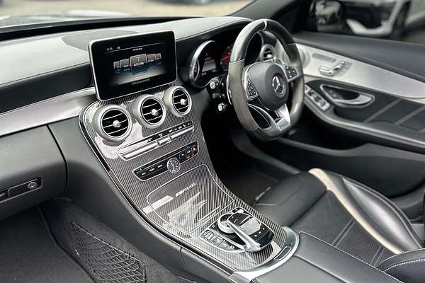 2017 Mercedes-Benz C-Class C63 AMG S W205