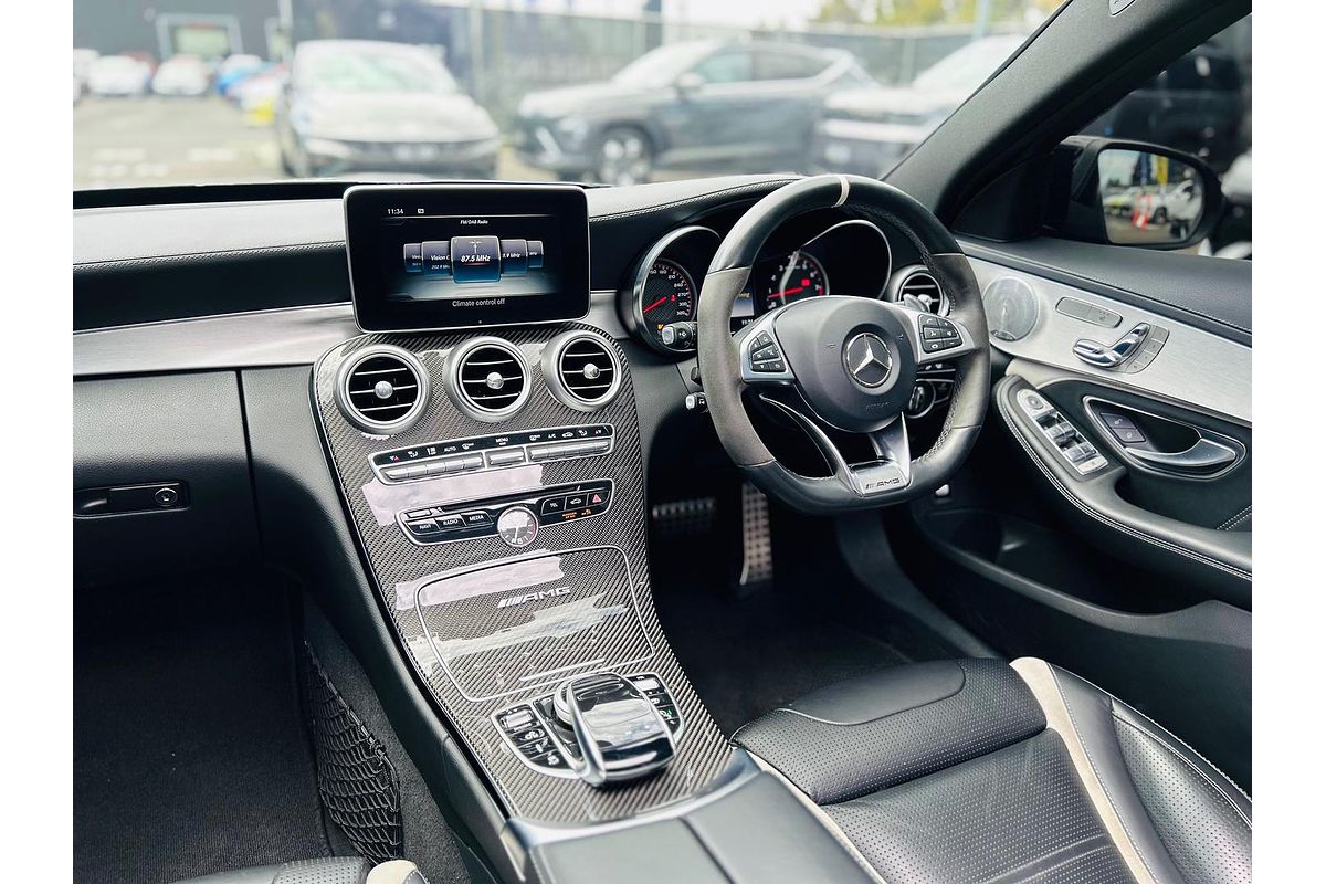 2017 Mercedes-Benz C-Class C63 AMG S W205