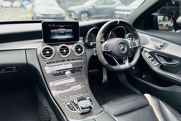 2017 Mercedes-Benz C-Class C63 AMG S W205