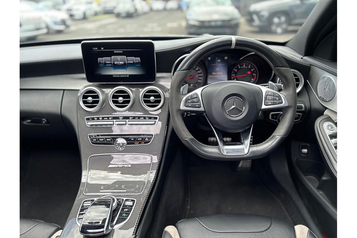 2017 Mercedes-Benz C-Class C63 AMG S W205