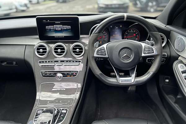 2017 Mercedes-Benz C-Class C63 AMG S W205