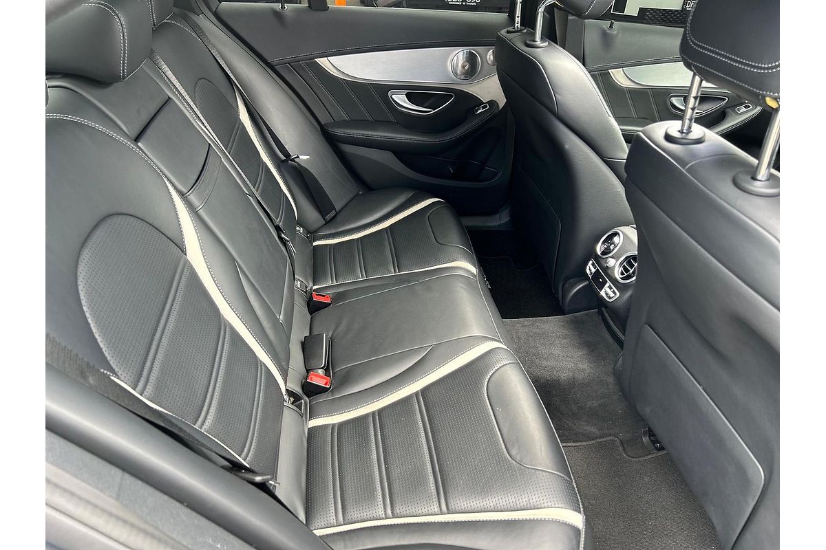 2017 Mercedes-Benz C-Class C63 AMG S W205
