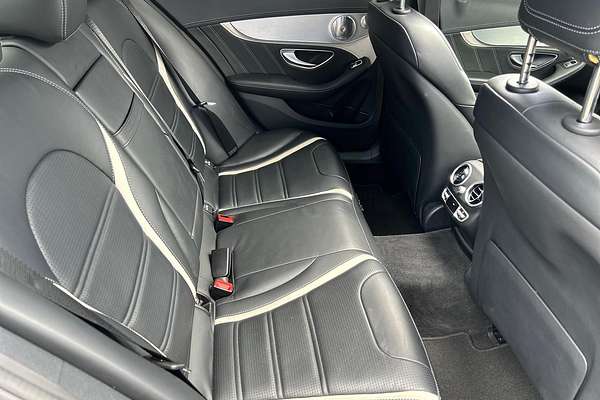 2017 Mercedes-Benz C-Class C63 AMG S W205