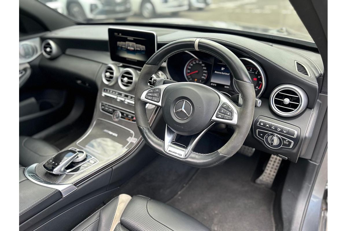 2017 Mercedes-Benz C-Class C63 AMG S W205