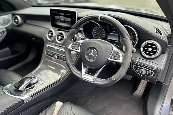 2017 Mercedes-Benz C-Class C63 AMG S W205