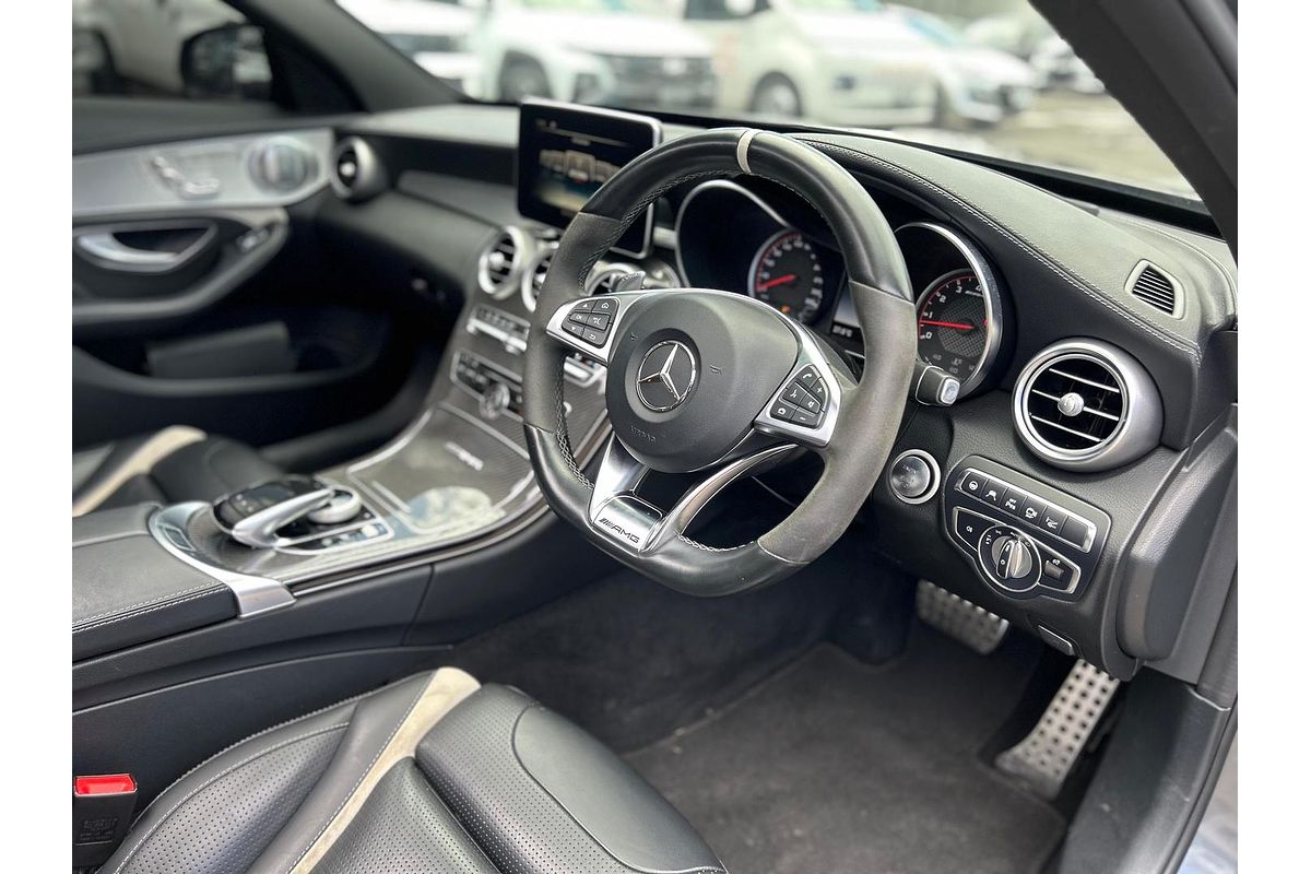 2017 Mercedes-Benz C-Class C63 AMG S W205