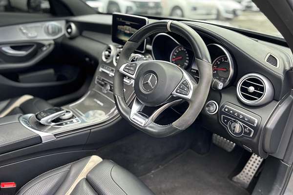 2017 Mercedes-Benz C-Class C63 AMG S W205