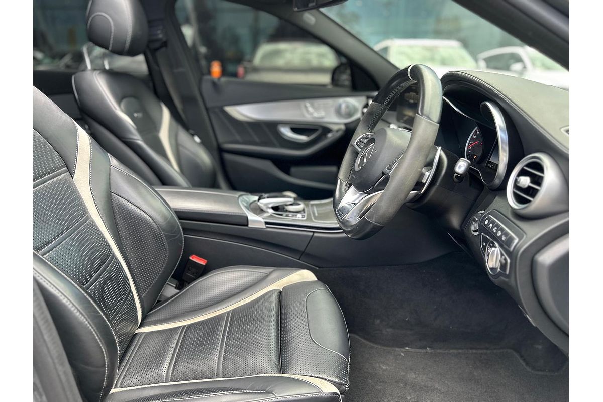 2017 Mercedes-Benz C-Class C63 AMG S W205