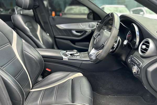 2017 Mercedes-Benz C-Class C63 AMG S W205