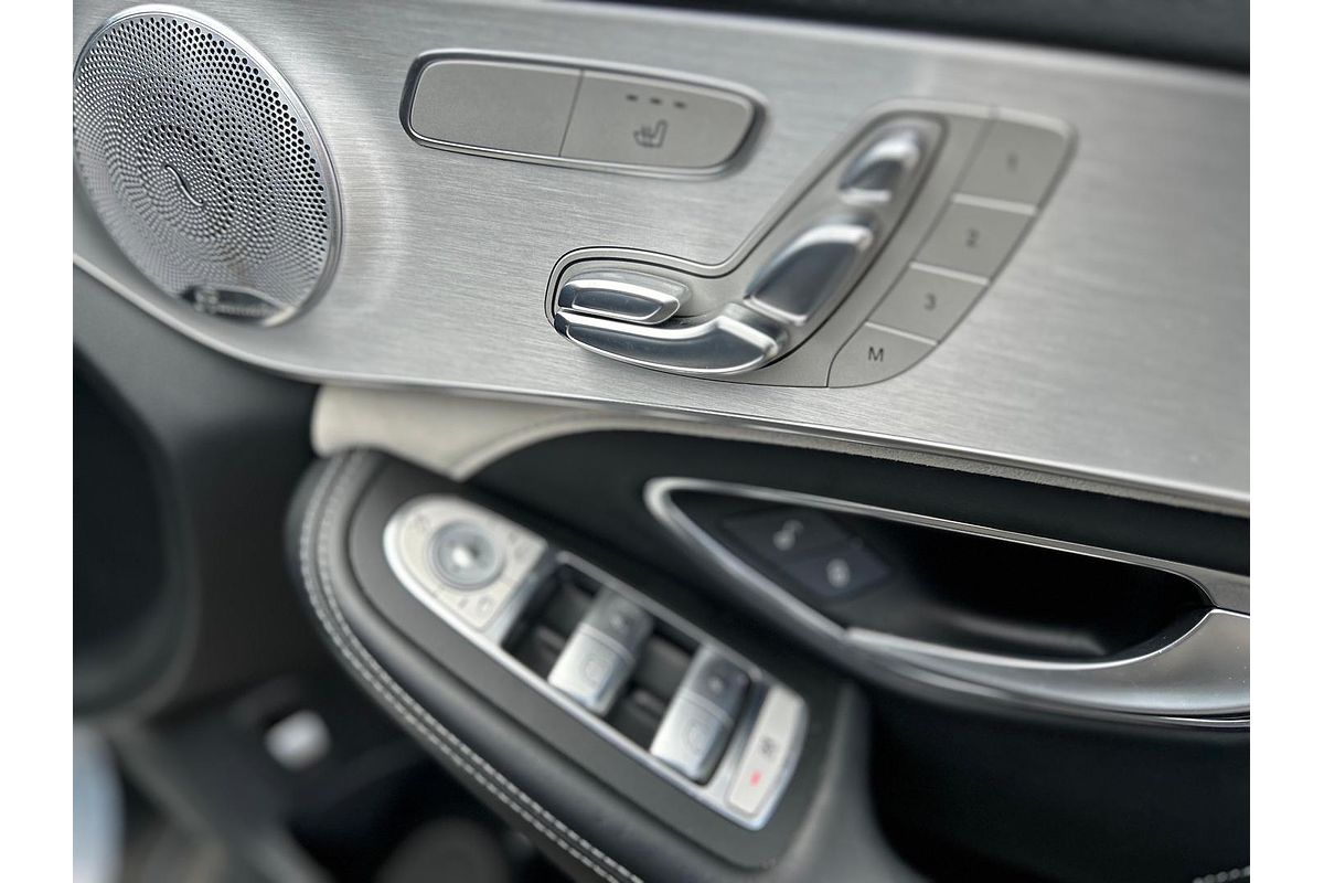 2017 Mercedes-Benz C-Class C63 AMG S W205