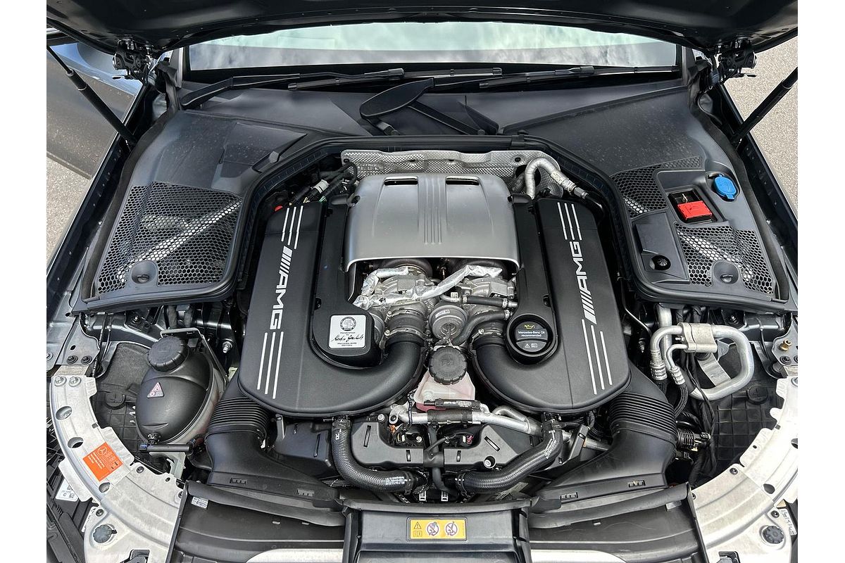 2017 Mercedes-Benz C-Class C63 AMG S W205