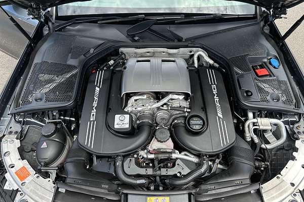 2017 Mercedes-Benz C-Class C63 AMG S W205