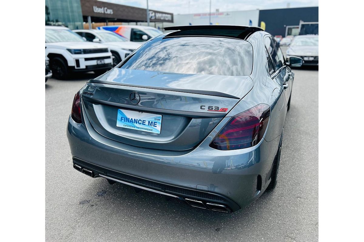 2017 Mercedes-Benz C-Class C63 AMG S W205