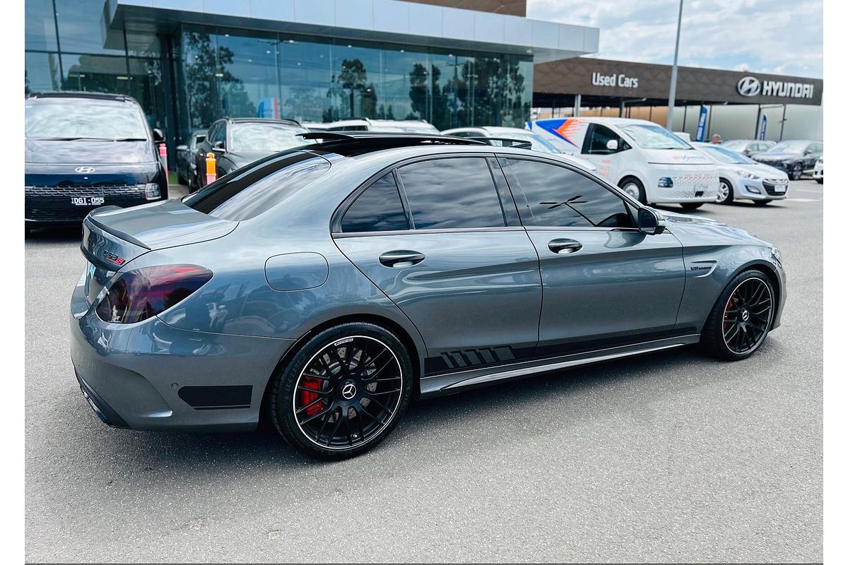 2017 Mercedes-Benz C-Class C63 AMG S W205