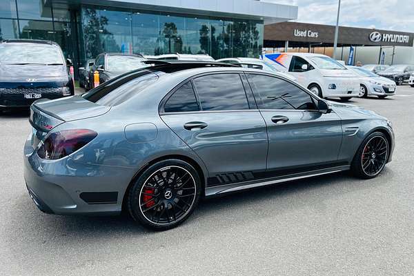 2017 Mercedes-Benz C-Class C63 AMG S W205