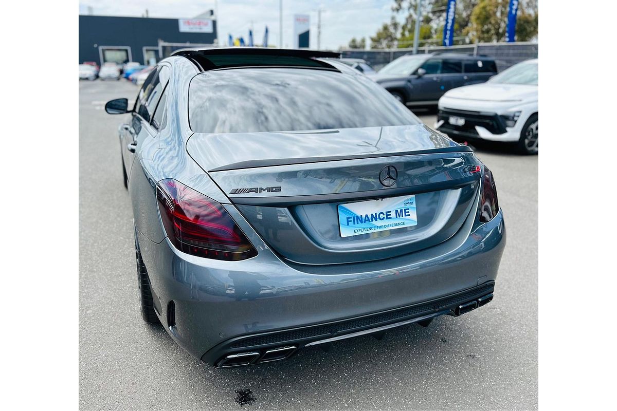 2017 Mercedes-Benz C-Class C63 AMG S W205