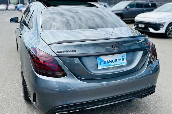 2017 Mercedes-Benz C-Class C63 AMG S W205