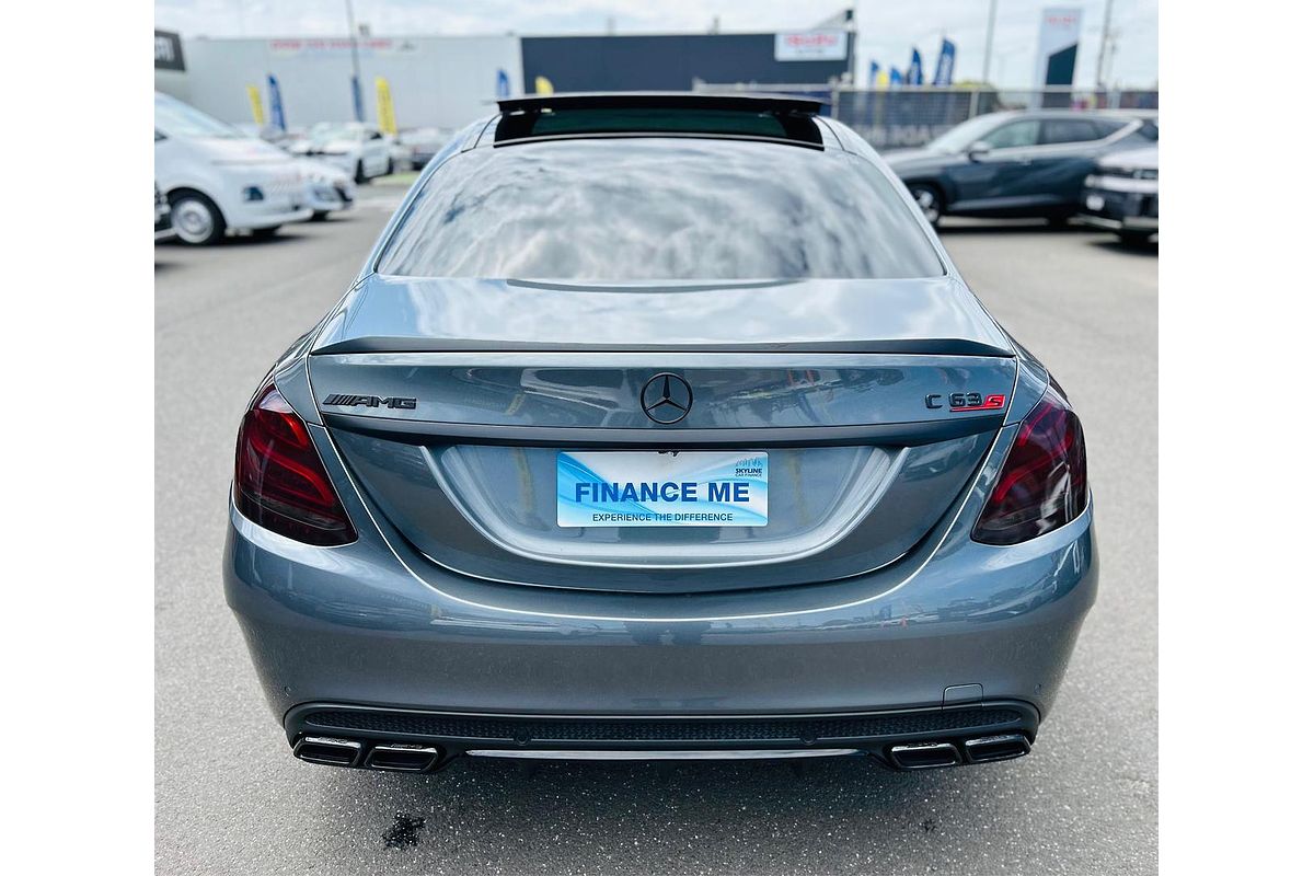 2017 Mercedes-Benz C-Class C63 AMG S W205