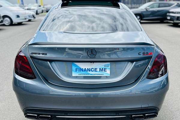2017 Mercedes-Benz C-Class C63 AMG S W205