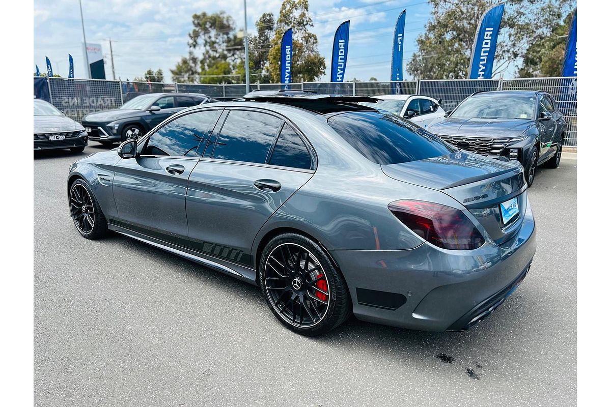 2017 Mercedes-Benz C-Class C63 AMG S W205