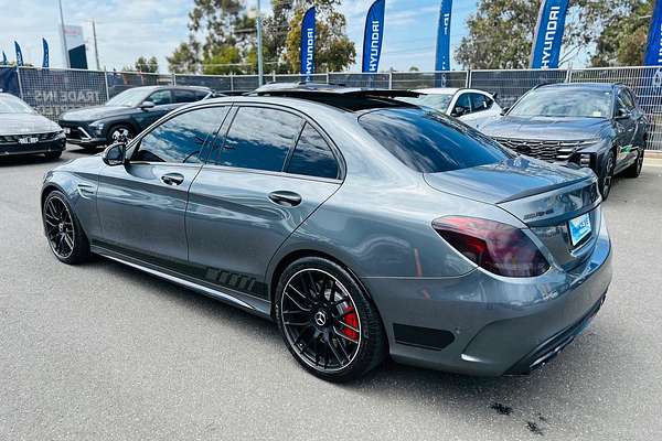 2017 Mercedes-Benz C-Class C63 AMG S W205