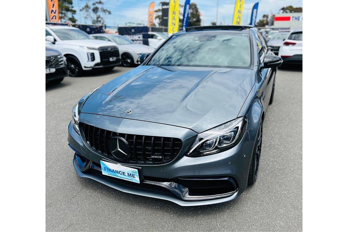 2017 Mercedes-Benz C-Class C63 AMG S W205