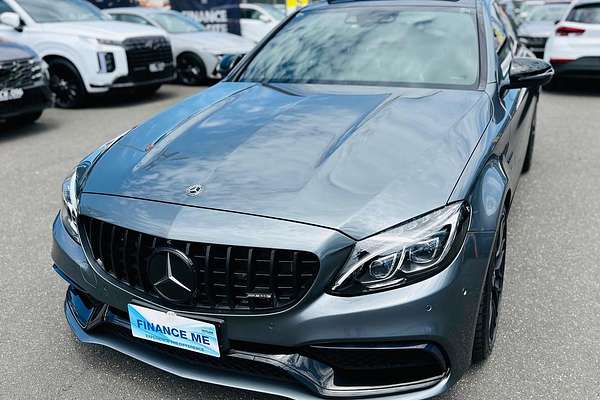 2017 Mercedes-Benz C-Class C63 AMG S W205