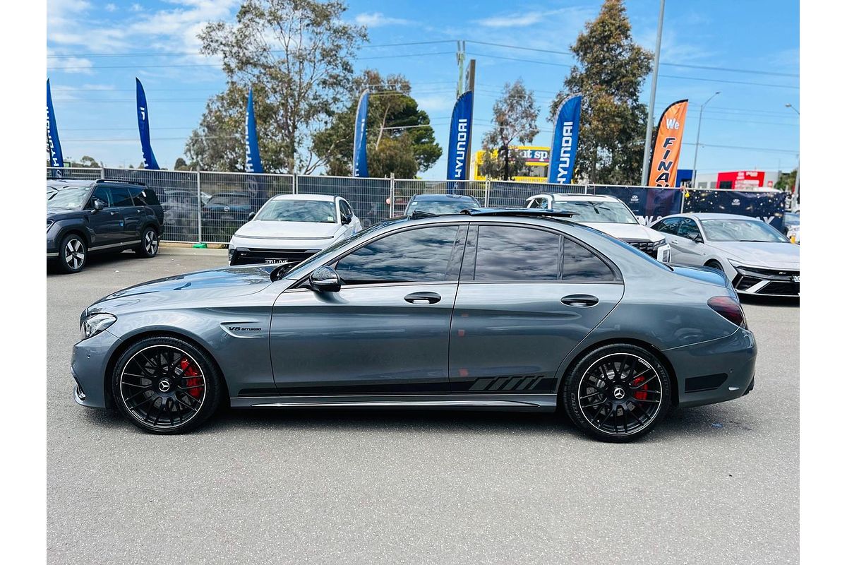 2017 Mercedes-Benz C-Class C63 AMG S W205