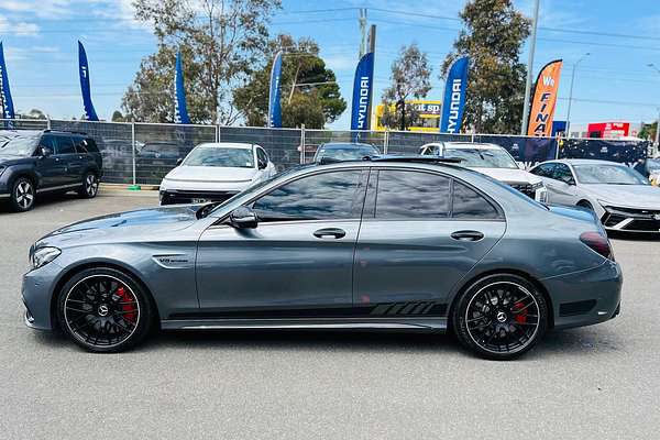 2017 Mercedes-Benz C-Class C63 AMG S W205