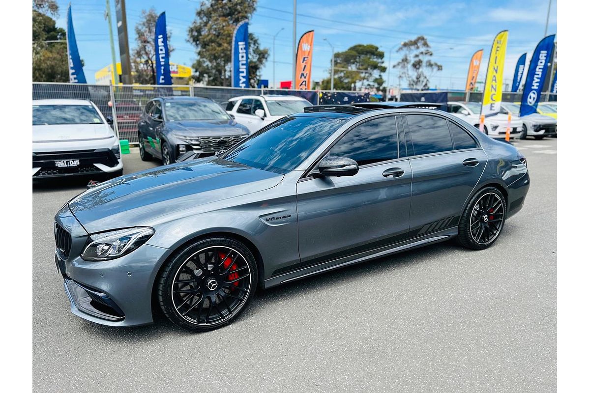 2017 Mercedes-Benz C-Class C63 AMG S W205