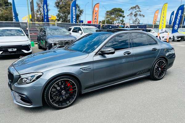2017 Mercedes-Benz C-Class C63 AMG S W205