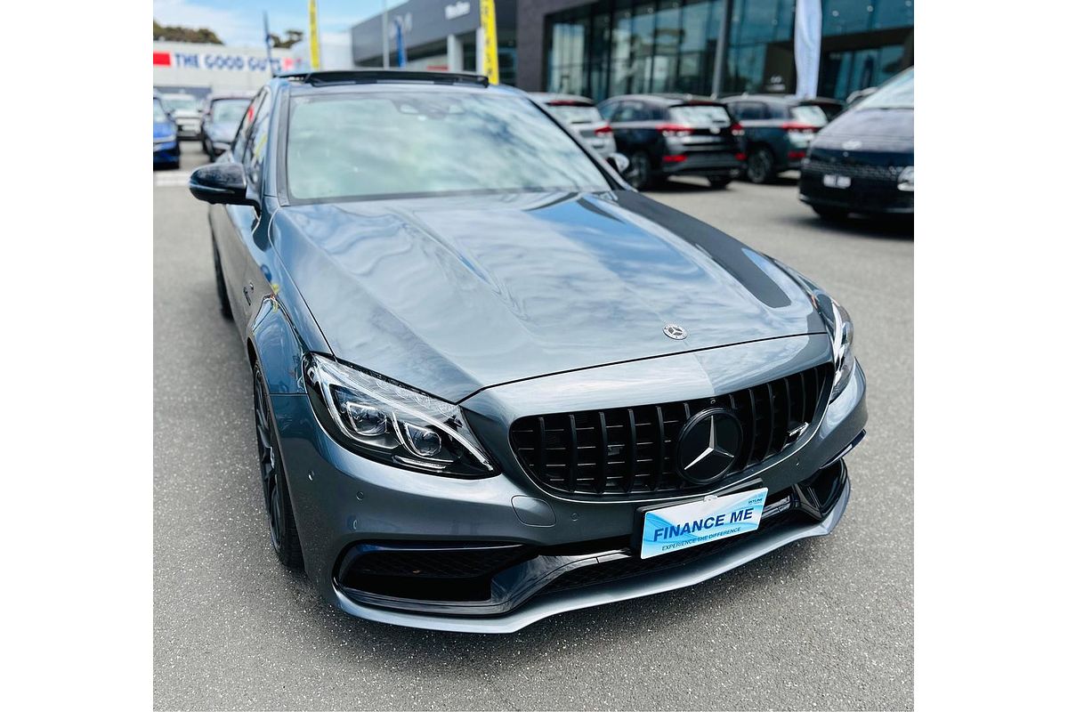 2017 Mercedes-Benz C-Class C63 AMG S W205