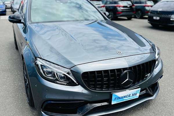 2017 Mercedes-Benz C-Class C63 AMG S W205